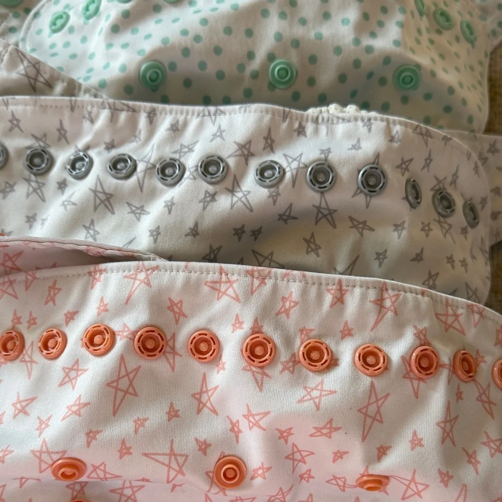 GroVia + June & January collab hybrid diaper shells